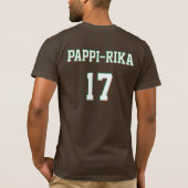 Algerien T-Shirt (Rückseite)