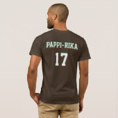 Algerien T-Shirt (Schwarz voll)