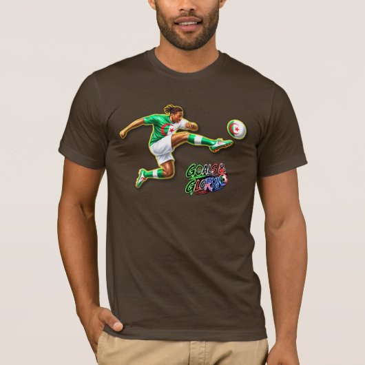 Algerien T-Shirt (Vorderseite)
