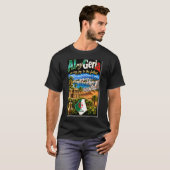 Algerien T-Shirt (Vorne ganz)