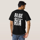 ALGERIEN T-Shirt (Schwarz voll)