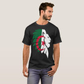 Algerien T-Shirt (Vorne ganz)