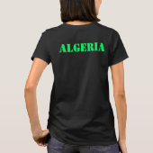 Algerien. T - Shirt für Algerien und Palästina (Rückseite)