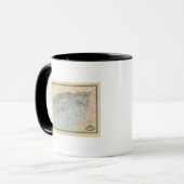 Algerien Tasse (Vorderseite Links)