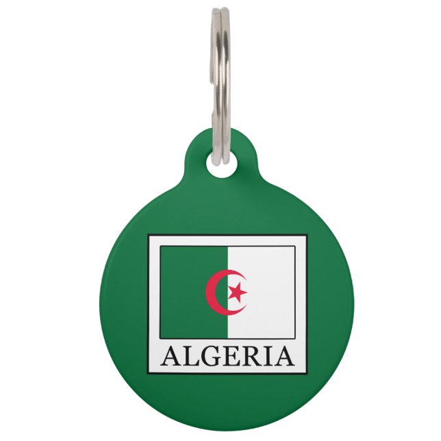 Algerien Tiernamensmarke (Vorderseite)