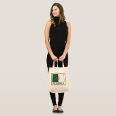 Algerien Tragetasche (Vorderseite (Model))
