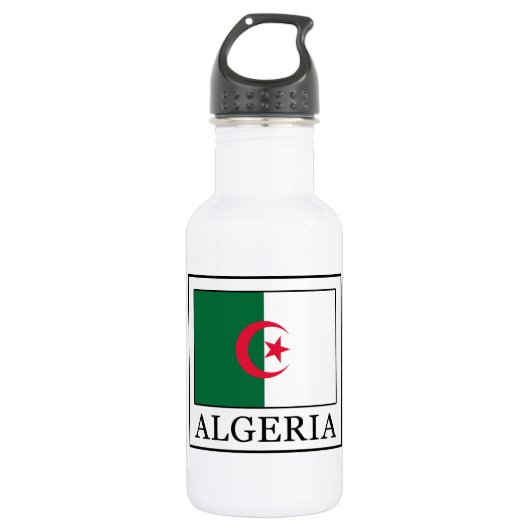 Algerien Trinkflasche (Vorderseite)