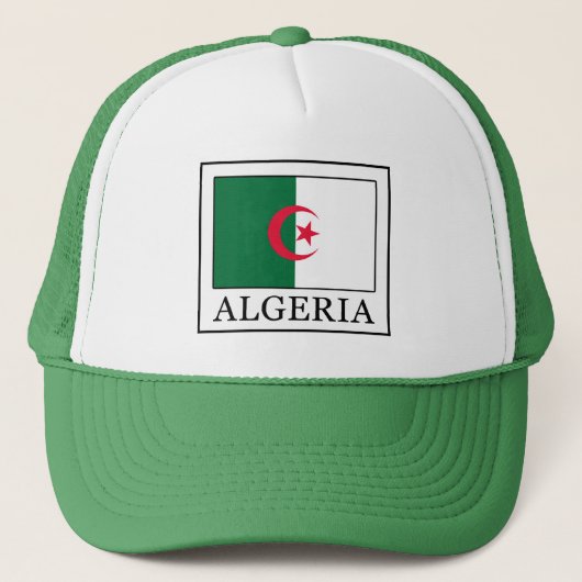 Algerien Truckerkappe (Vorderseite)