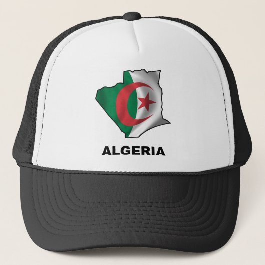 Algerien Truckerkappe (Vorderseite)