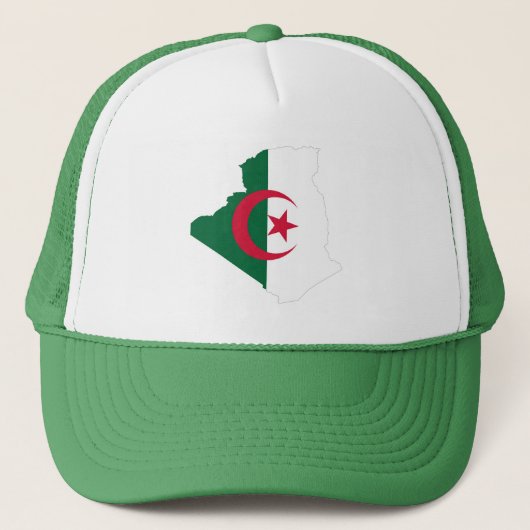 Algerien Truckerkappe (Vorderseite)