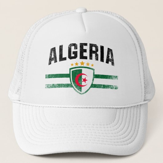 Algerien Truckerkappe (Vorderseite)