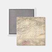 Algerien, Tunesien Magnet (Vorderseite/Rückseite)