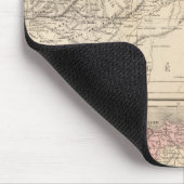 Algerien, Tunesien Mousepad (Ecke)