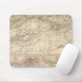 Algerien, Tunesien Mousepad (Mit Mouse)