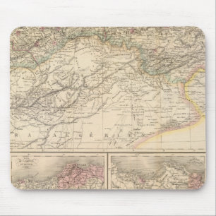 Algerien, Tunesien Mousepad