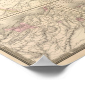 Algerien, Tunesien Poster (Ecke)