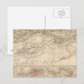 Algerien, Tunesien Postkarte (Vorne/Hinten)