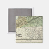 Algerien, Tunesien und Marokko Magnet (Vorderseite/Rückseite)