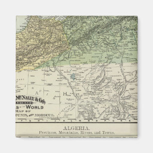 Algerien, Tunis und Marokko Magnet