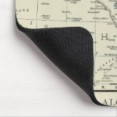 Algerien, Tunis und Marokko Mousepad (Ecke)