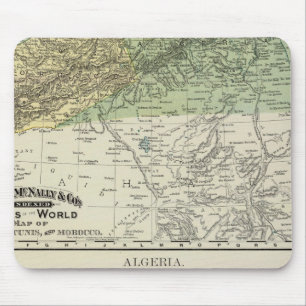 Algerien, Tunis und Marokko Mousepad