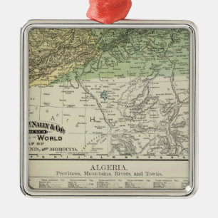 Algerien, Tunis und Marokko Ornament Aus Metall
