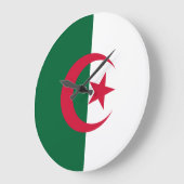 Algerien-Uhr Große Wanduhr (Winkel)