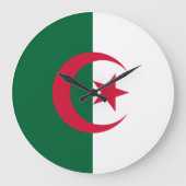 Algerien-Uhr Große Wanduhr (Vorderseite)