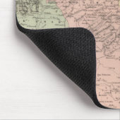 Algerien und Tunesien 2 Mousepad (Ecke)