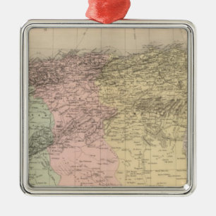 Algerien und Tunesien 2 Ornament Aus Metall