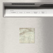 Algerien und Tunesien Magnet (In Situ (Geschirrspüler))