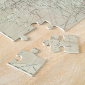 Algerien und Tunesien Puzzle (Seite)