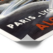 Algerien Vintage Travel Poster (Ecke)