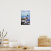 Algerien Vintage Travel Poster (Küche)