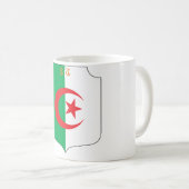 Algerien-Wappen Kaffeetasse (VorderseiteRechts)