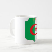 Algerien-Wappen Kaffeetasse (Vorderseite Links)