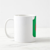 Algerien-Wappen Kaffeetasse (Links)