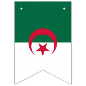 Algerien Wimpelkette (Erste Fahne)