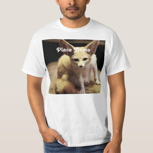 AlgerienFennec Fox T-Shirt (Vorderseite)