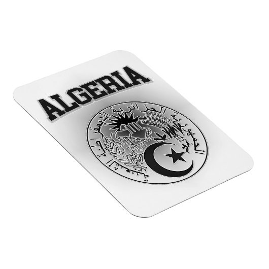 Algerienwappen Magnet (Rechte Seite)