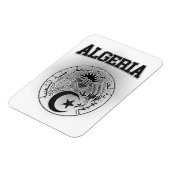 Algerienwappen Magnet (Linke Seite)