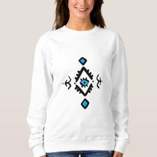 Algerisch Amazigh Evil Eye Sweatshirt