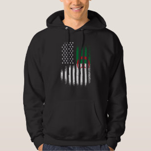 Algerisch-Amerikanischer Kulturerbe-Monat Algerien Hoodie