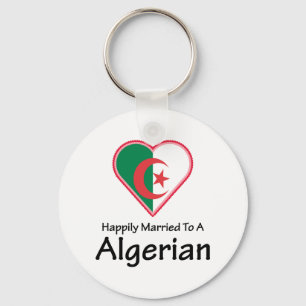 Algerisch Schlüsselanhänger