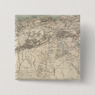 Algerische Atlaskarte Button