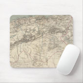 Algerische Atlaskarte Mousepad (Mit Mouse)