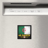 Algerische Flagge 2 Magnet (In Situ (Geschirrspüler))