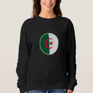 Algerische Flagge Algerien Sweatshirt
