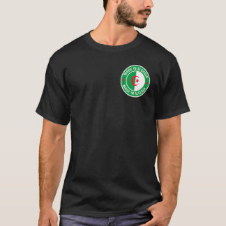 Algerische Flagge Algerien T-Shirt