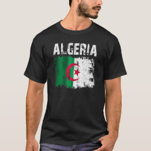 Algerische Flagge - algerische Flagge T-Shirt